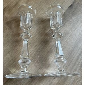 Waterford Crystal Candlestick holders set of 2